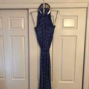 Michael Kors Printed Maxi Dress